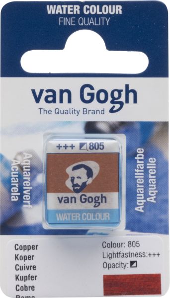 VAN GOGH Aquarell Farbe 5gr. 20868051 Spec. Kupfer Nr. 805