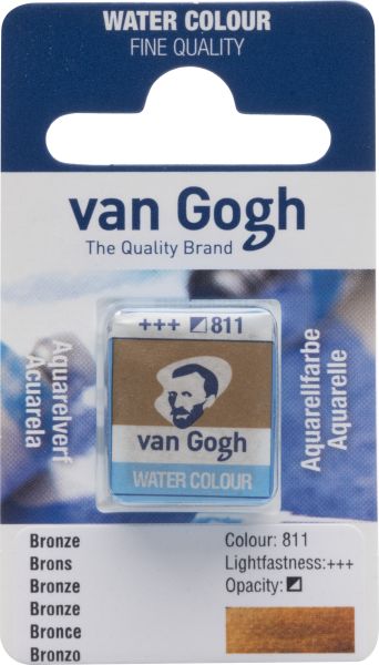 VAN GOGH Aquarell Farbe 5gr. 20868111 Spec. Bronze Nr. 811