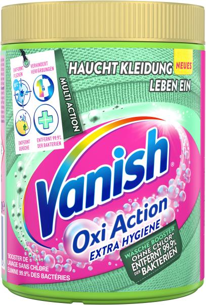 VANISH Oxi Action Pulver 1kg 3041507 Extra Hygiene