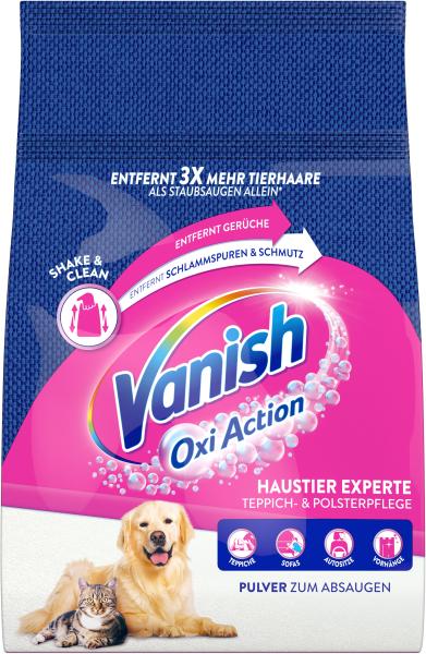 VANISH Teppichpflege 750g 3051158 Haustier-Experte