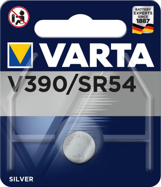 Varta knopfzelle 390101401 v390/sr54, 1 stück - Varta-390101401-4008496317219