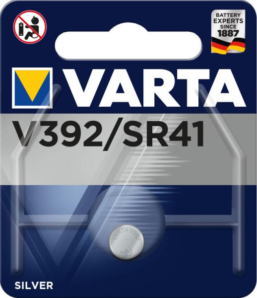 Varta knopfzelle 392101401 v392/sr41, 1 stück - Varta-392101401-4008496317257