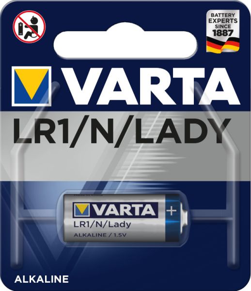 VARTA Batterie 4001101401 LR1, 1 Stück