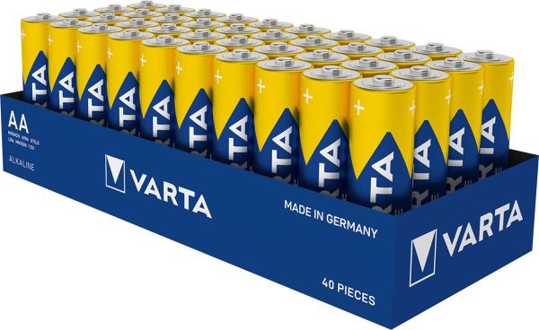 Varta longlife power 4906124354 aa/lr6 40 stück - Varta-4906124354-4008496675739