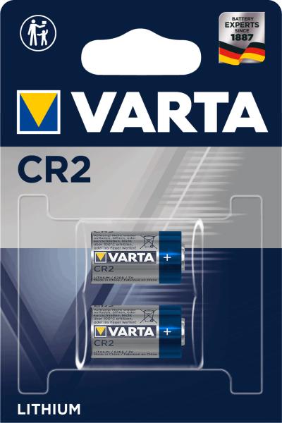 Varta batterie 6206301402 cr2, 2 stück - Varta-6206301402-4008496537402