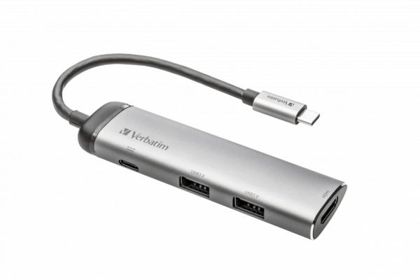 VERBATIM USB-C Multiport HUB 49140 USB 3.1/HDMI