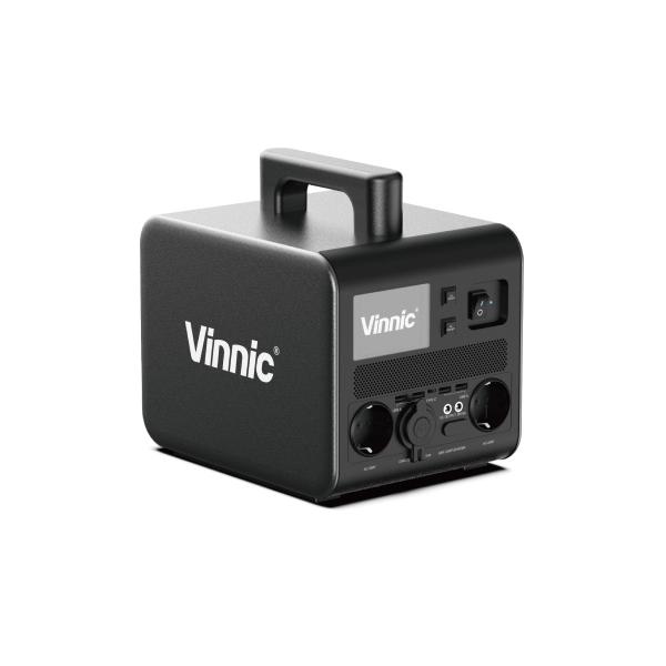 VINNIC Powerstation 700W PS700-512wh-220 160k mAh/512Wh/220V,Grey