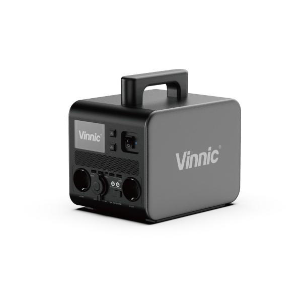 VINNIC Powerstation 700W PS700-512wh-220 160k mAh/512Wh/220V,Grey