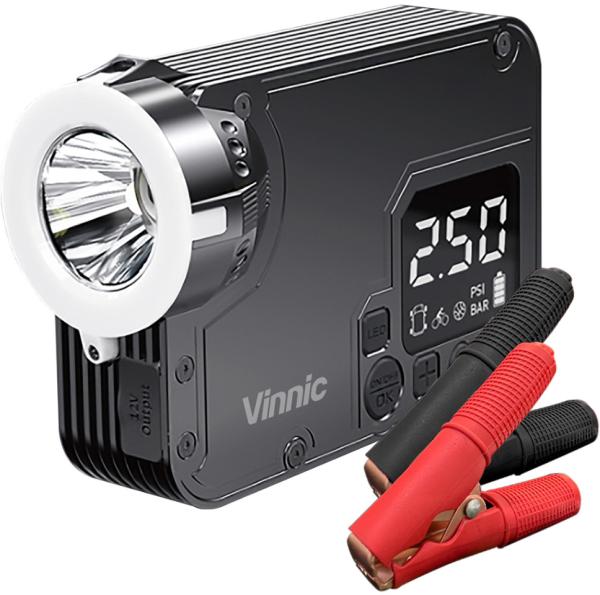 Vinnic 3 in 1 jumpstarter air pump vpca-a9bk black - Vinnic-vpca-a9bk-4898338014662-02.jpg