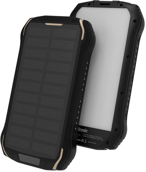 Vinnic solar powerbank 20'000 mah vpspb-fl20 w/full led panel - Vinnic-vpspb-fl20-4898338016772-02.jpg