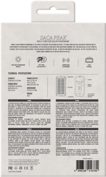 Vinnic solar powerbank 10'000 mah vpspb-hlwc10 w/led panel,wireless charg. - Vinnic-vpspb-hlwc10-4898338016789-10.jpg