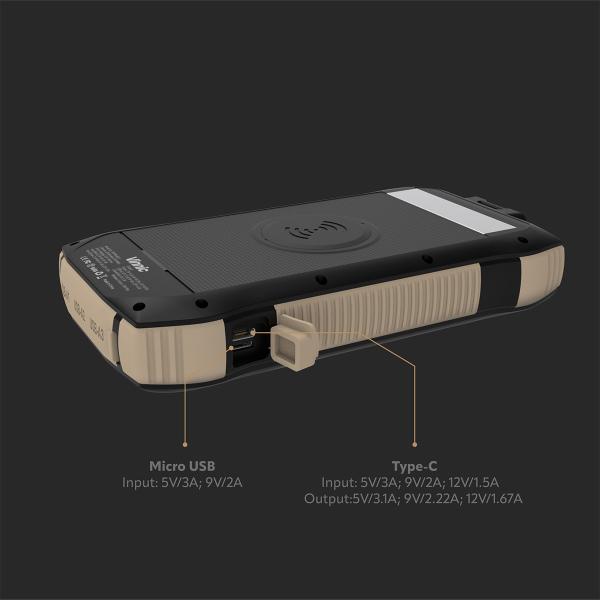 Vinnic solar powerbank 20'000 mah vpspb-wc20 w/fast charge,wireless charg. - Vinnic-vpspb-wc20-4898338016802-08.jpg