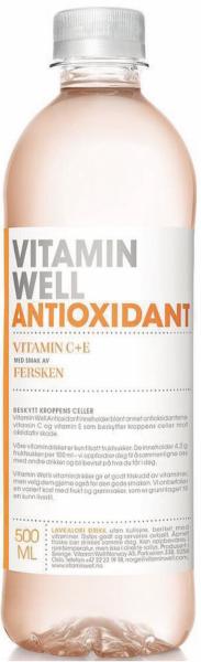 VITAMIN W Antioxidant, Pet 129400001071 50 cl, 12 Stk.