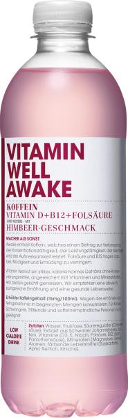 Vitamin w awake, pet 129400001205 50 cl, 12 stk. - Vitamin-w-129400001205-7340222800099