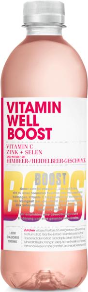 VITAMIN W Boost, Pet 129400001751 50 cl, 12 Stk.