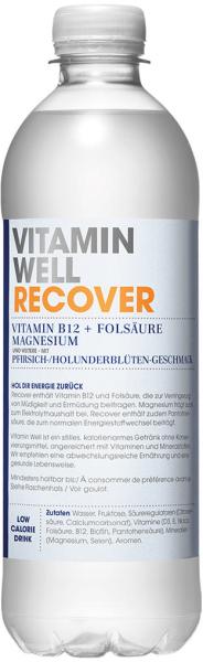 Vitamin w recover 6147 50cl, 12 stk. - Vitamin-w-6147-7340222800129