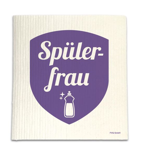 VON QUAST Spüllappen FVQ42SL002 Spülerfrau