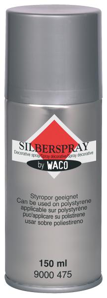 WACO Deco-Spray 9000475 silber 150ml