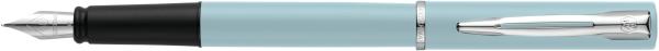 WATERMAN Füllfederhalter F 2105222 Allure Pastell blau