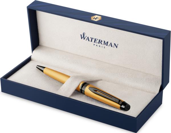 WATERMAN Kugelschreiber M 2119260 EXPERT METALLIC blau