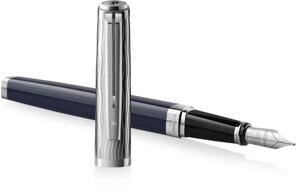 WATERMAN Füllfederhalter F 2166315 L'ESSENCE blau