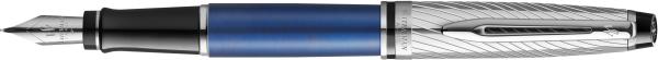 WATERMAN Füllfederhalter F 2187650 Expert blau