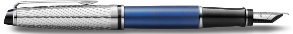 WATERMAN Füllfederhalter M 2187681 Expert blau