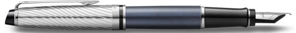 WATERMAN Füllfederhalter M 2187689 Expert Deluxe blau