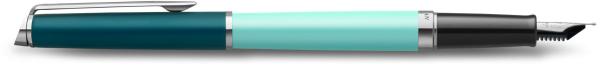 WATERMAN Füllfederhalter M 2190123 Hémisphère CC blau