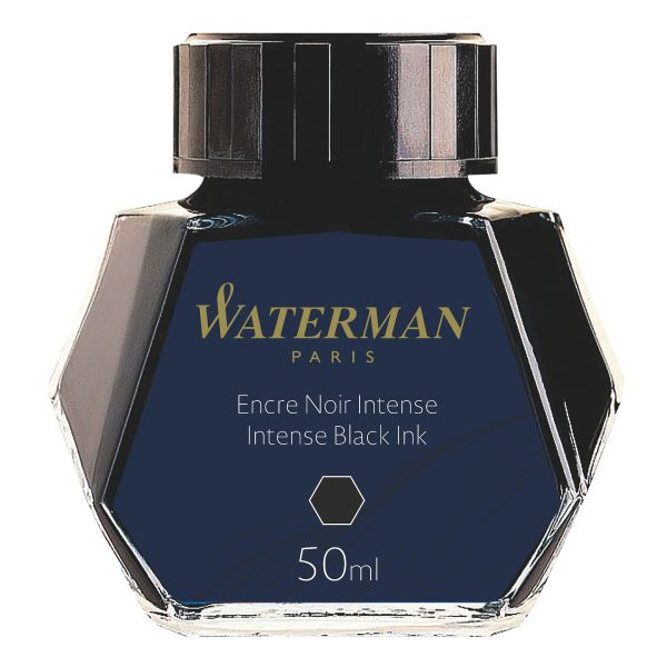 WATERMAN Tinte 50ml S0110710 schwarz