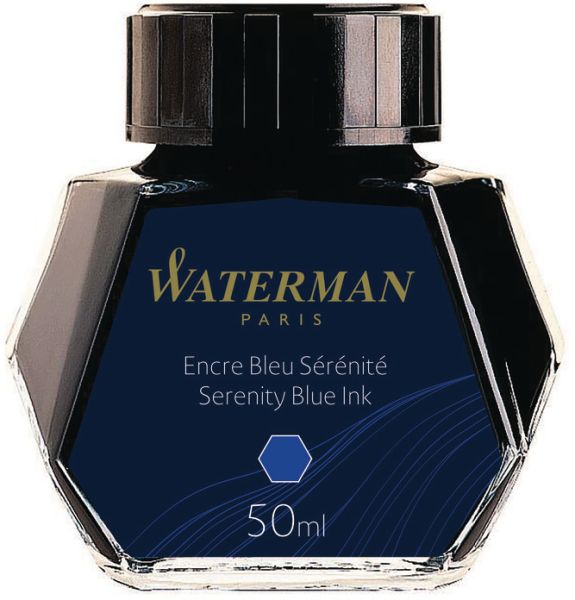 WATERMAN Tinte 50ml S0110720 blau