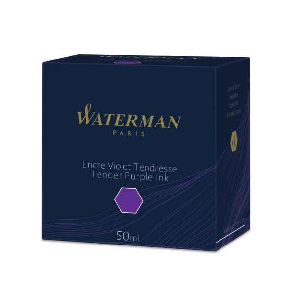 WATERMAN Tinte 50ml S0110750 violett