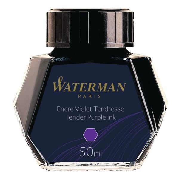 WATERMAN Tinte 50ml S0110750 violett