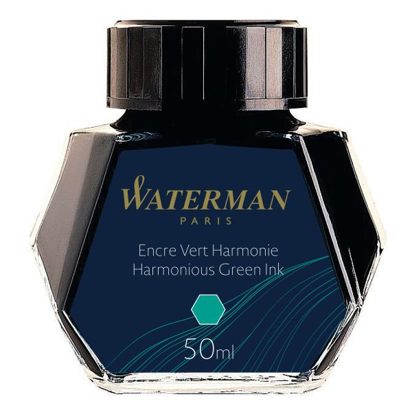 WATERMAN Tinte 50ml S0110770 grün