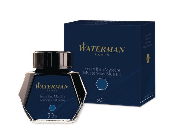 WATERMAN Tinte 50ml S0110790 blau/schwarz