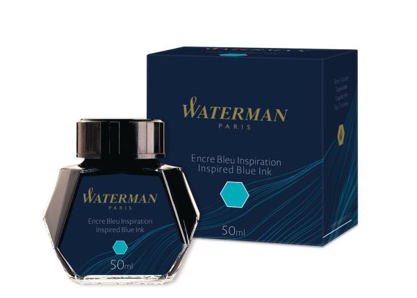 WATERMAN Tinte 50ml S0110810 türkis