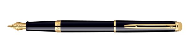 WATERMAN Füllhalter Hemisphere GC M S0920630 schwarz