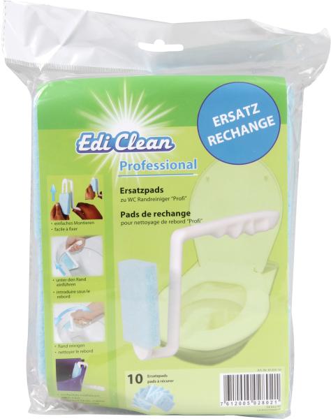 WEITACLEAN WC-Randreiniger Ersatzpads 81205-10 10 Stück