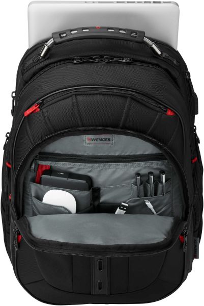 WENGER Business Backpack Pegasus 606492 25L, 14-16 Zoll