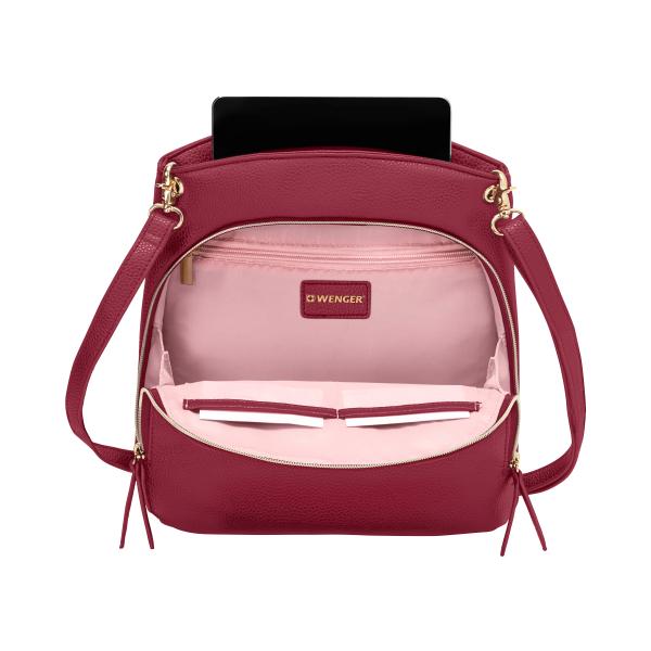 WENGER LeaSophie 6l 611872 CrossBody Tote Rumba Red