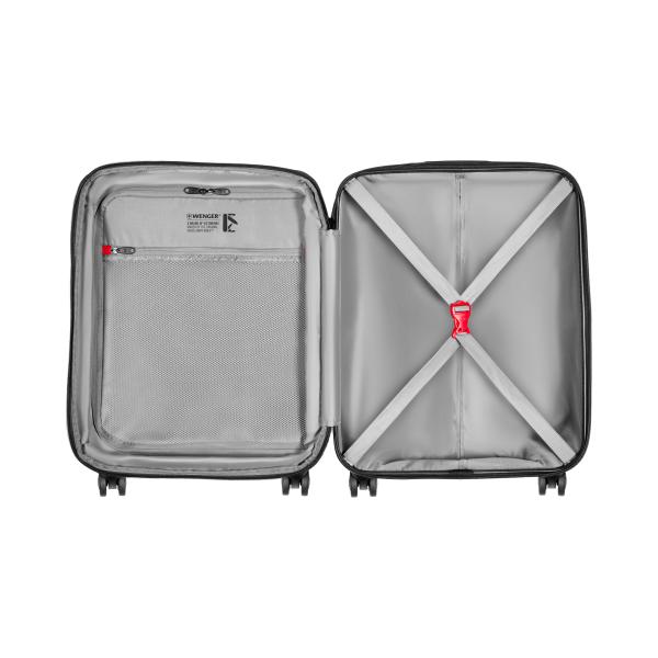 WENGER Prymo Carry-on 36l 612536 Hardside Case Black