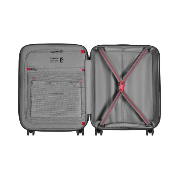 WENGER Motion Carry-on 36l 612547 Hardside Case Ash Grey