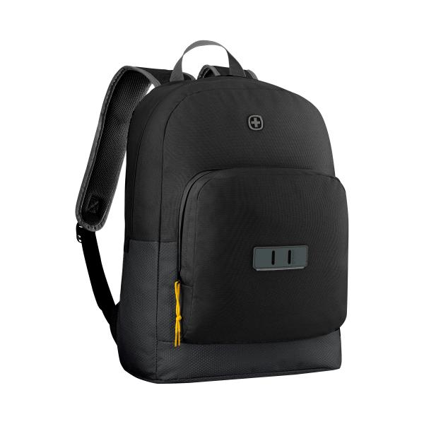 WENGER Crango Laptop Backback 612557 16" Gravity Black