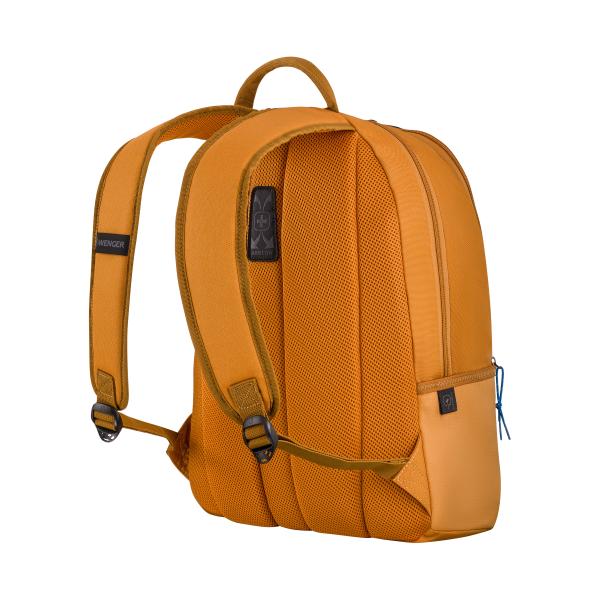 WENGER Trayl Laptop Backback 612566 15.6'' Ginger Yellow