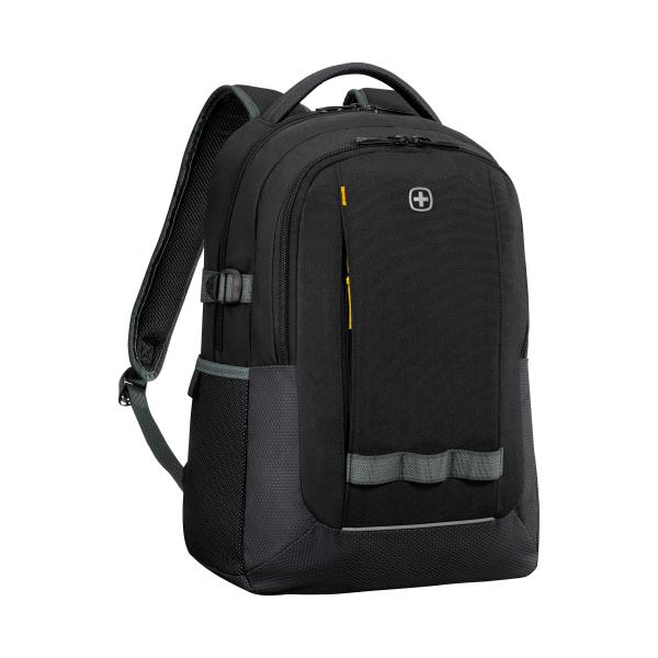 WENGER Ryde Laptop Backpack 612567 16" Gravity Black