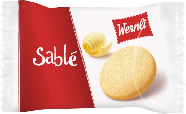 WERNLI Sablé 3487 300 Stück 1,65kg