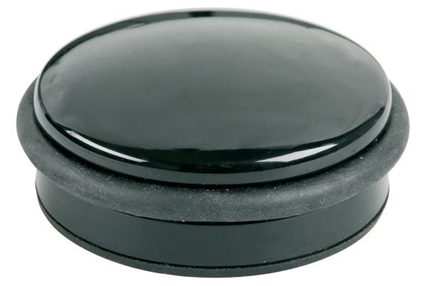 WESTCOTT Türstopper 2851 schwarz, rutschfest 1,1kg