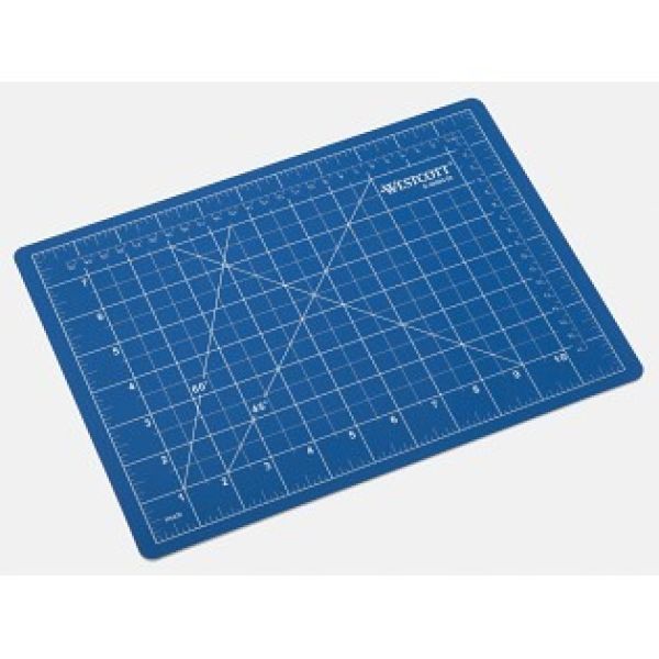 WESTCOTT Schneidematte A1 E-4600100 blau 900x600x3mm