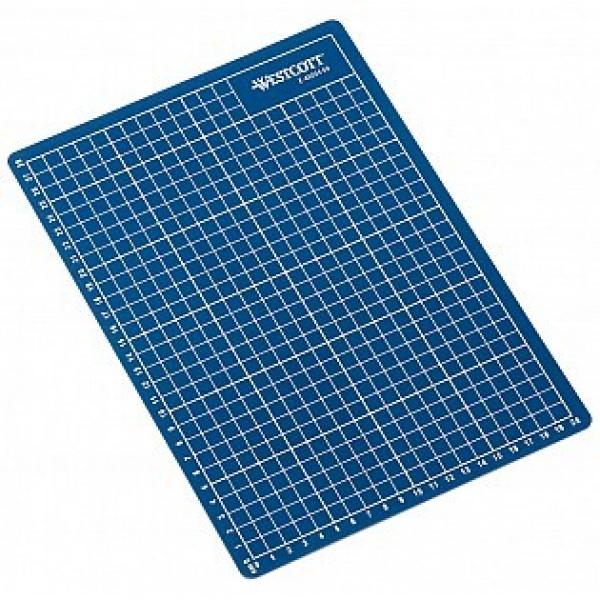 WESTCOTT Schneidematte A4 E-4600400 blau 300x220x3mm