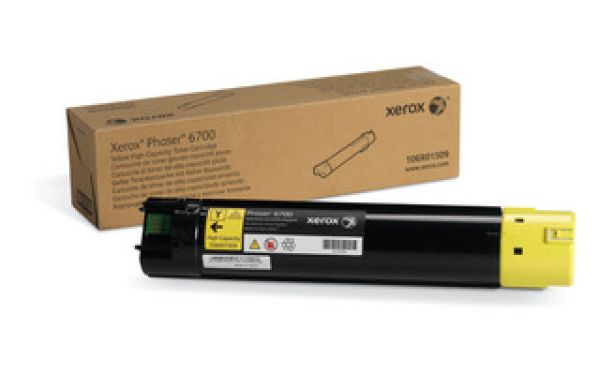 XEROX Toner HY yellow 106R01509 Phaser 6700 12'000 S.